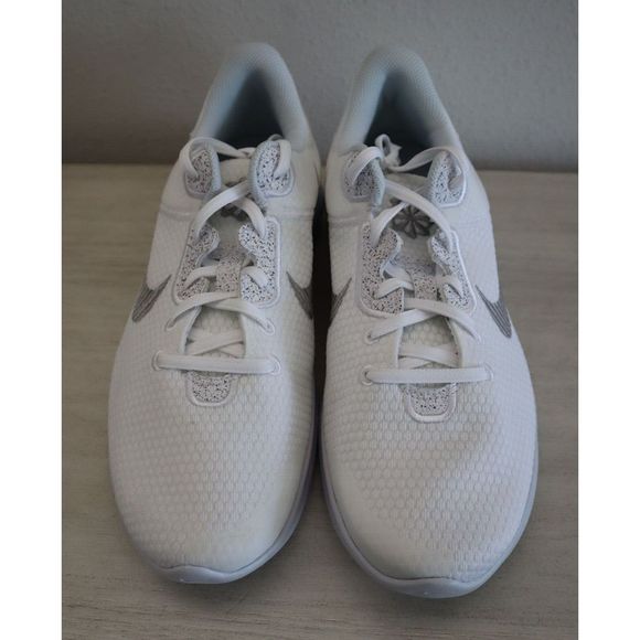 Nike DH8254 Women Sz 11.5 White/Silver Flex Experience Run 11 Running Shoes - Picture 8 of 8